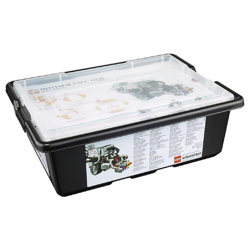 Lego Education Caixa Com 541 Peças Robótico Original 45544